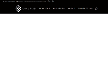 Tablet Screenshot of dualpixeldesigns.com